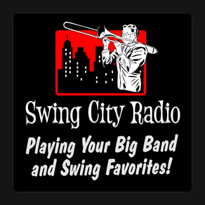 Listen latest popular Easy Listening, Jazz, Oldies genre(s) with radio Swing City Radio on :app_name.