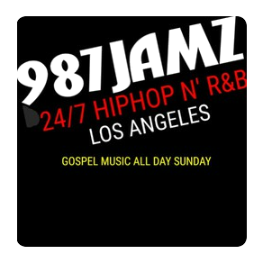 987JAMZ  24/7 HipHop N' R&B