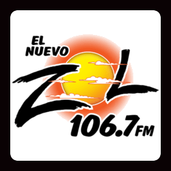 Listen latest popular Latino genre(s) with radio El Zol 106.7 FM on :app_name.