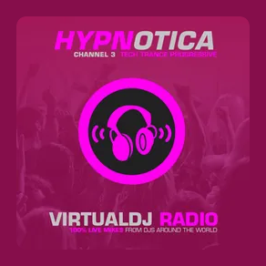 Listen latest popular EDM - Electronic Dance Music, Dance genre(s) with radio Virtual DJ Radio - Hypnotica on :app_name.