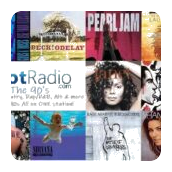 Listen latest popular 90s, Classic Hits genre(s) with radio GotRadio - 90's on :app_name.