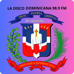 Listen latest popular Latino, Salsa, Merengue genre(s) with radio La Disco Dominicana 98.9 FM on :app_name.