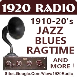 Radyo 1920 Radio Jazz Blues Ragtime istasyonunda en son popüler Blues, Variety, Jazz türlerini :app_name ile dinleyin.